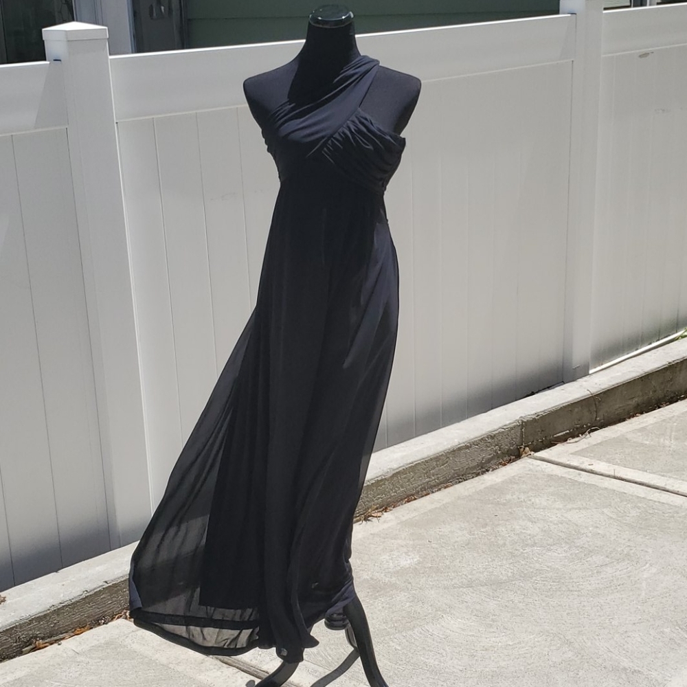 NWT H&M black special occasion dress floor length